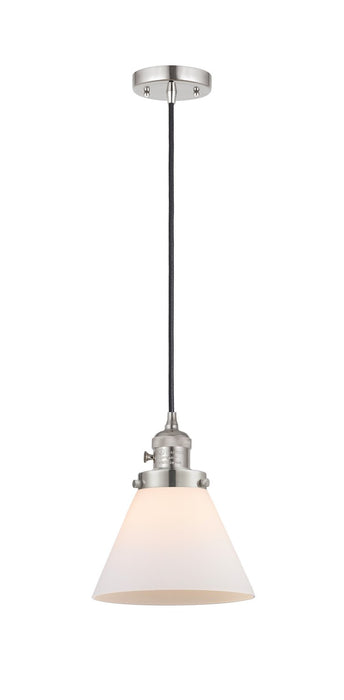 Innovations 201CSW-PN-G41 One Light Mini Pendant, Polished Nickel