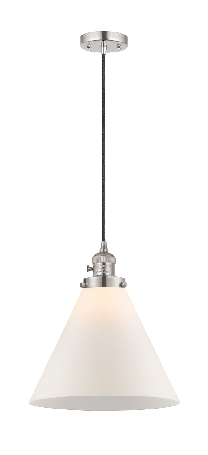 Innovations 201CSW-PN-G41-L-LED LED Mini Pendant, Polished Nickel