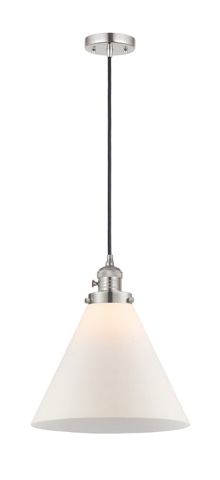 Innovations 201CSW-PN-G41-L-LED LED Mini Pendant, Polished Nickel