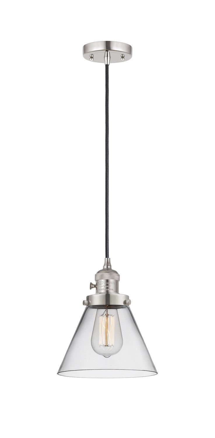 Innovations 201CSW-PN-G42-LED LED Mini Pendant, Polished Nickel