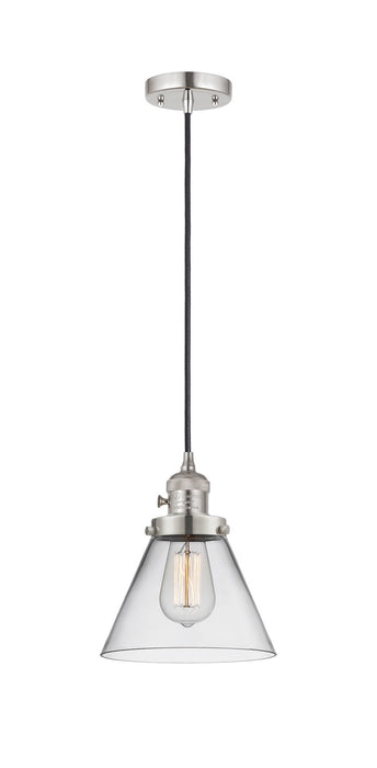Innovations 201CSW-PN-G42-LED LED Mini Pendant, Polished Nickel