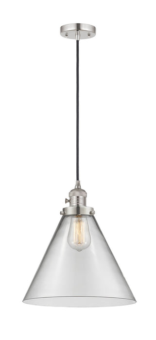 Innovations 201CSW-PN-G42-L-LED LED Mini Pendant, Polished Nickel
