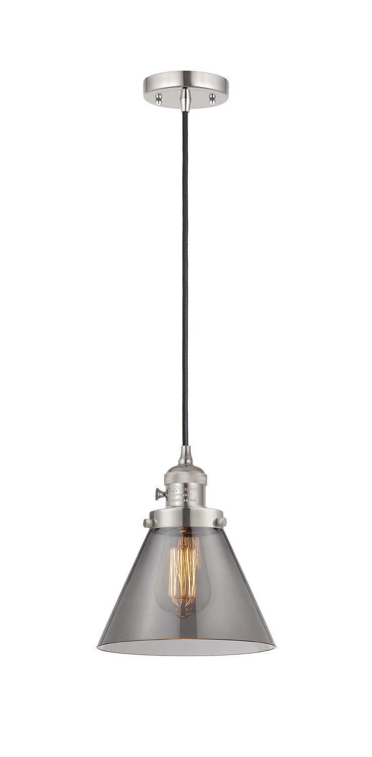 Innovations 201CSW-PN-G43-LED LED Mini Pendant, Polished Nickel