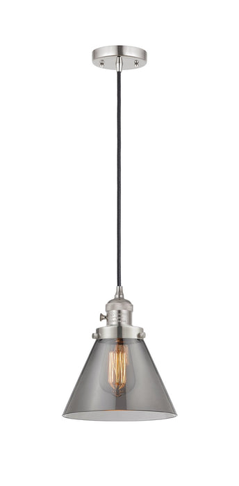 Innovations 201CSW-PN-G43-LED LED Mini Pendant, Polished Nickel