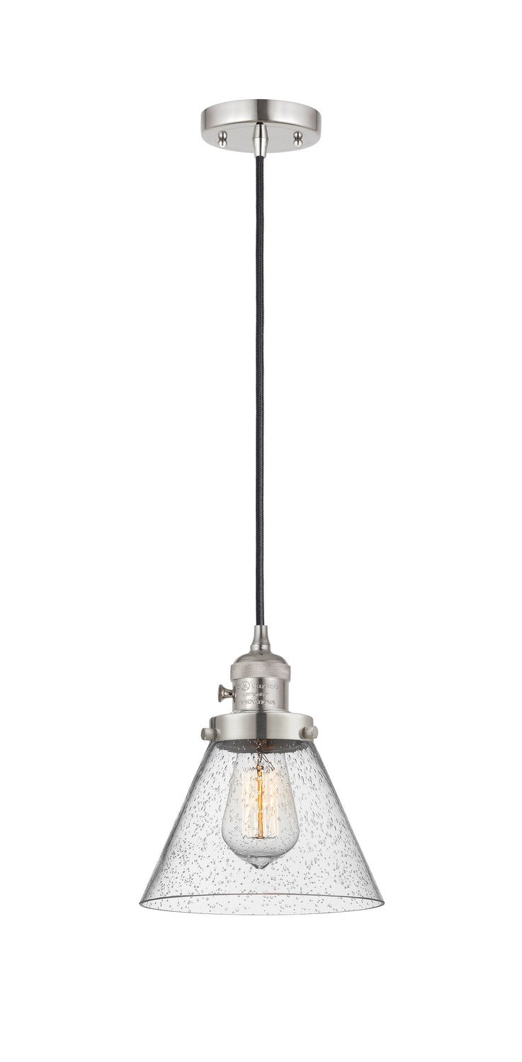 Innovations 201CSW-PN-G44-LED LED Mini Pendant, Polished Nickel