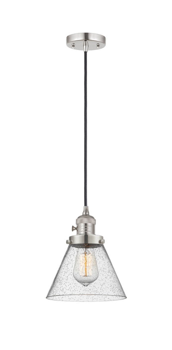 Innovations 201CSW-PN-G44-LED LED Mini Pendant, Polished Nickel