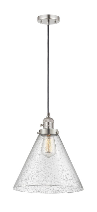 Innovations 201CSW-PN-G44-L-LED LED Mini Pendant, Polished Nickel