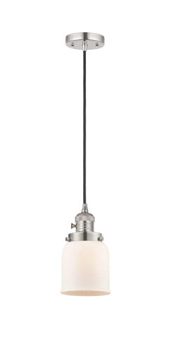 Innovations 201CSW-PN-G51 One Light Mini Pendant, Polished Nickel
