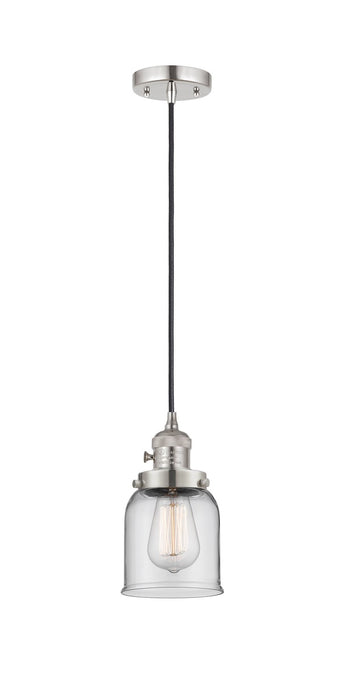 Innovations 201CSW-PN-G52 One Light Mini Pendant, Polished Nickel