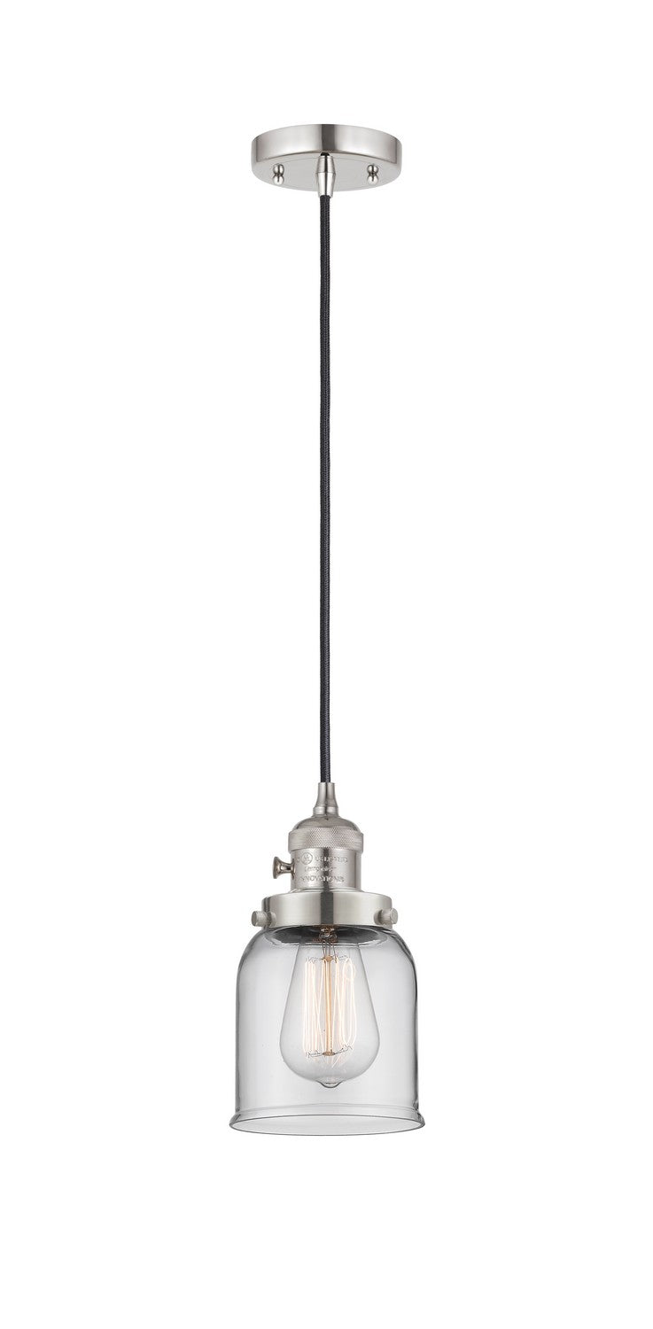 Innovations 201CSW-PN-G52-LED LED Mini Pendant, Polished Nickel