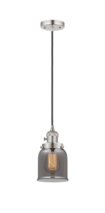 Innovations 201CSW-PN-G53 One Light Mini Pendant, Polished Nickel