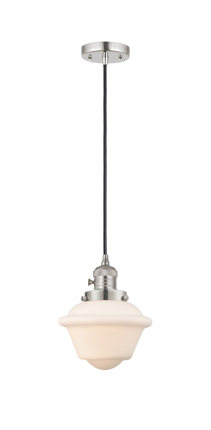 Innovations 201CSW-PN-G531 One Light Mini Pendant, Polished Nickel