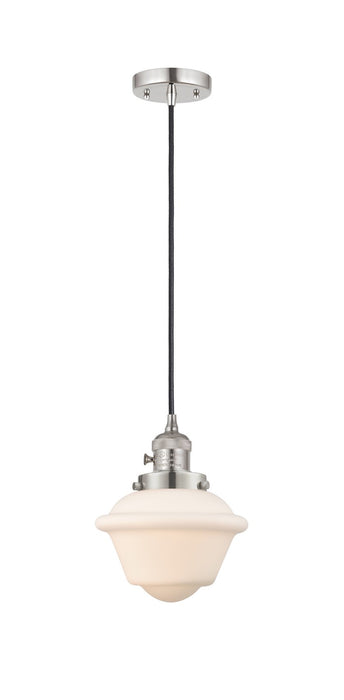 Innovations 201CSW-PN-G531 One Light Mini Pendant, Polished Nickel