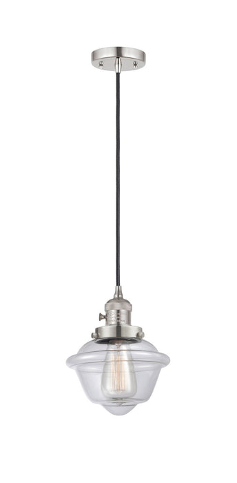 Innovations 201CSW-PN-G532 One Light Mini Pendant, Polished Nickel