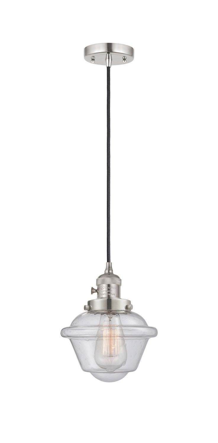 Innovations 201CSW-PN-G534-LED LED Mini Pendant, Polished Nickel