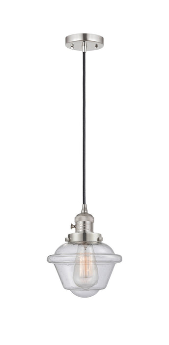 Innovations 201CSW-PN-G534-LED LED Mini Pendant, Polished Nickel