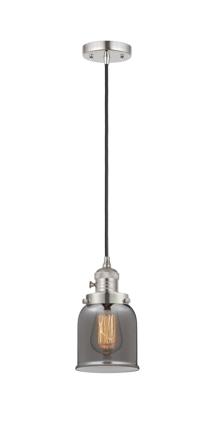 Innovations 201CSW-PN-G53-LED LED Mini Pendant, Polished Nickel