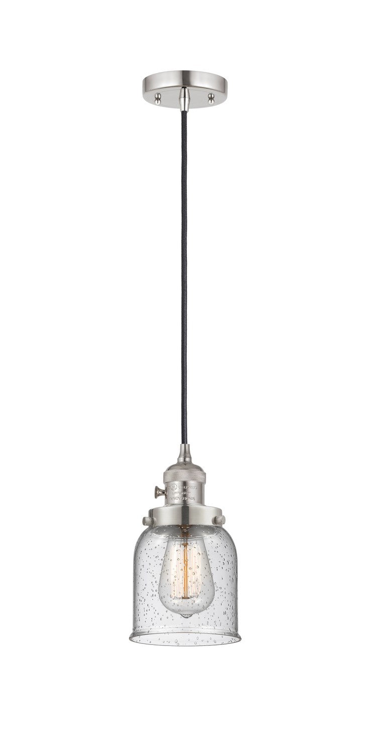 Innovations 201CSW-PN-G54 One Light Mini Pendant, Polished Nickel