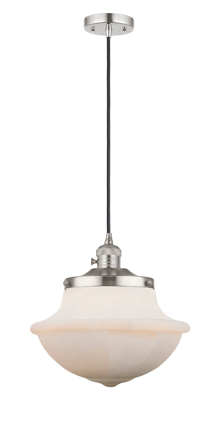 Innovations 201CSW-PN-G541 One Light Mini Pendant, Polished Nickel