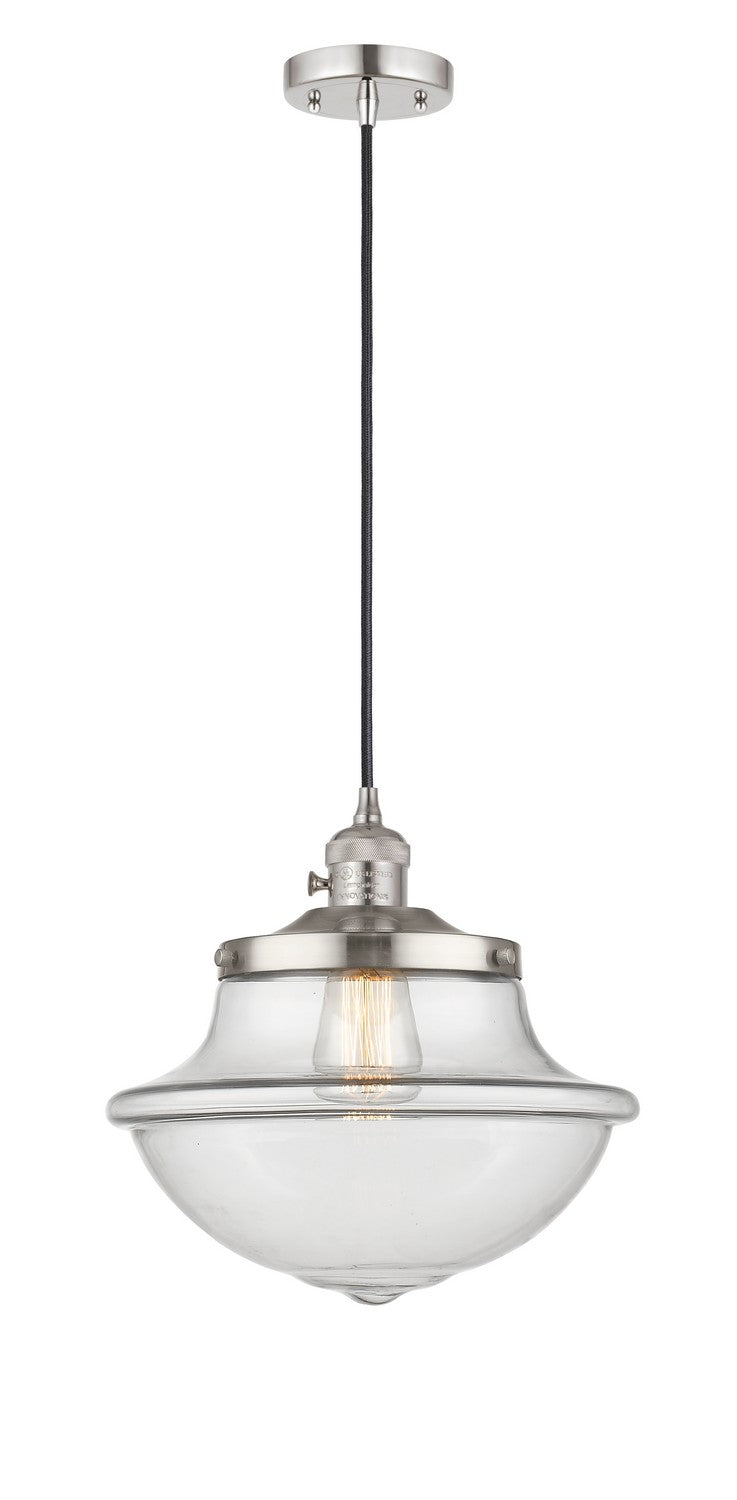 Innovations 201CSW-PN-G542-LED LED Mini Pendant, Polished Nickel