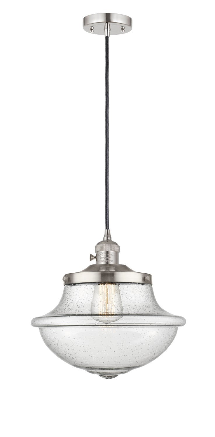 Innovations 201CSW-PN-G544 One Light Mini Pendant, Polished Nickel