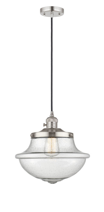 Innovations 201CSW-PN-G544 One Light Mini Pendant, Polished Nickel