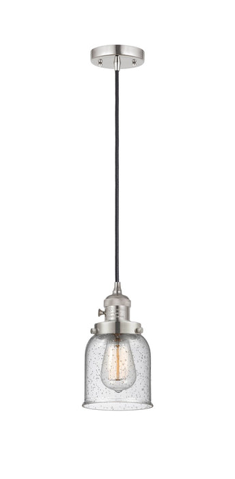 Innovations 201CSW-PN-G54-LED LED Mini Pendant, Polished Nickel