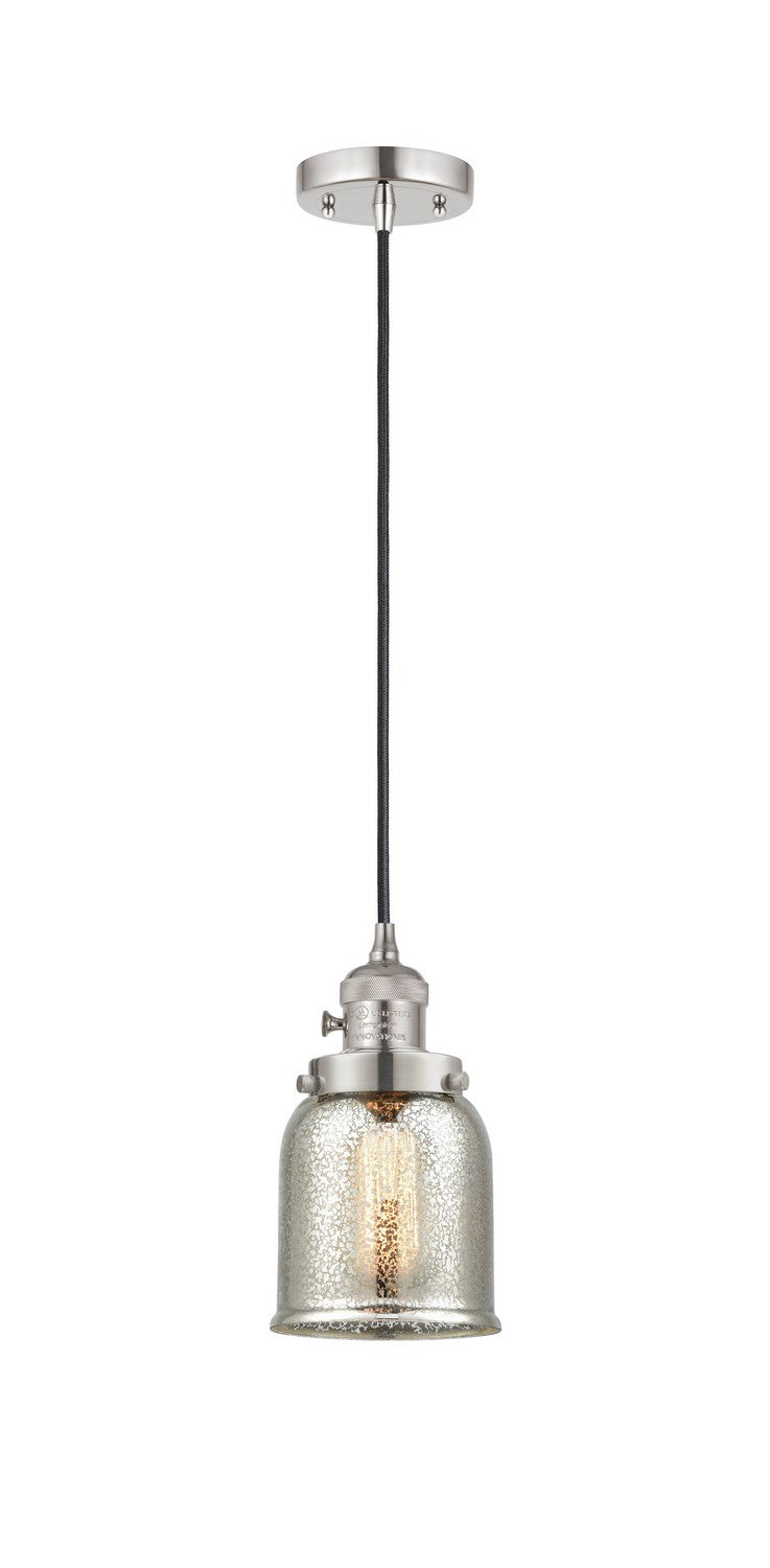 Innovations 201CSW-PN-G58-LED LED Mini Pendant, Polished Nickel