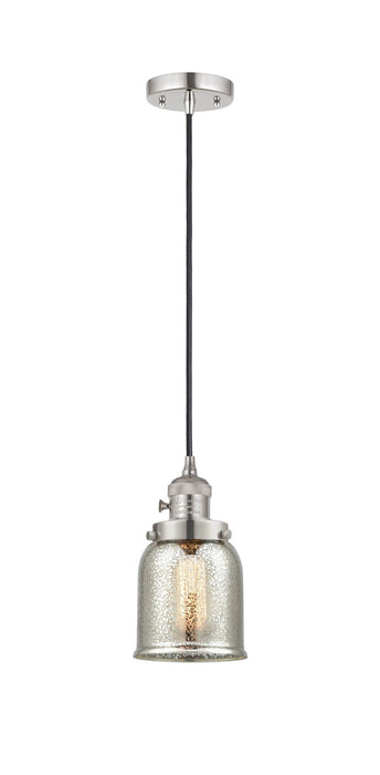 Innovations 201CSW-PN-G58-LED LED Mini Pendant, Polished Nickel