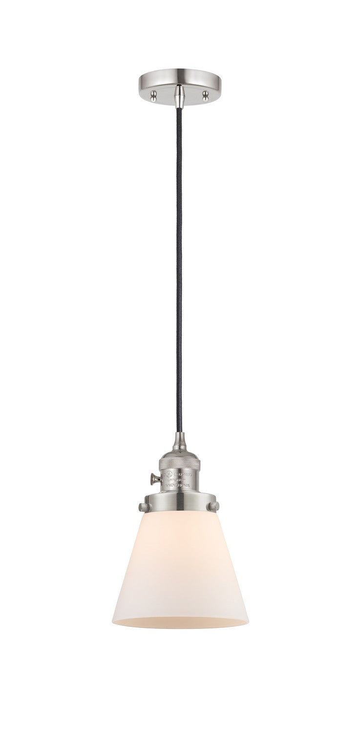 Innovations 201CSW-PN-G61-LED LED Mini Pendant, Polished Nickel