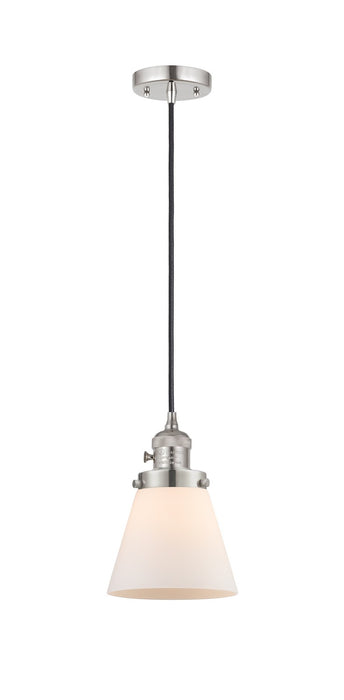 Innovations 201CSW-PN-G61-LED LED Mini Pendant, Polished Nickel