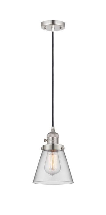 Innovations 201CSW-PN-G62-LED LED Mini Pendant, Polished Nickel