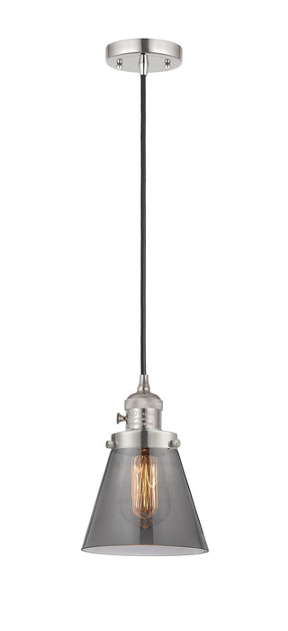 Innovations 201CSW-PN-G63-LED LED Mini Pendant, Polished Nickel