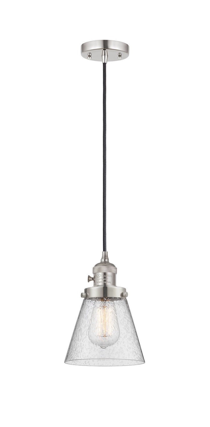 Innovations 201CSW-PN-G64-LED LED Mini Pendant, Polished Nickel