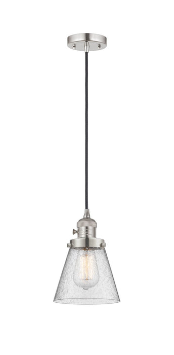 Innovations 201CSW-PN-G64-LED LED Mini Pendant, Polished Nickel