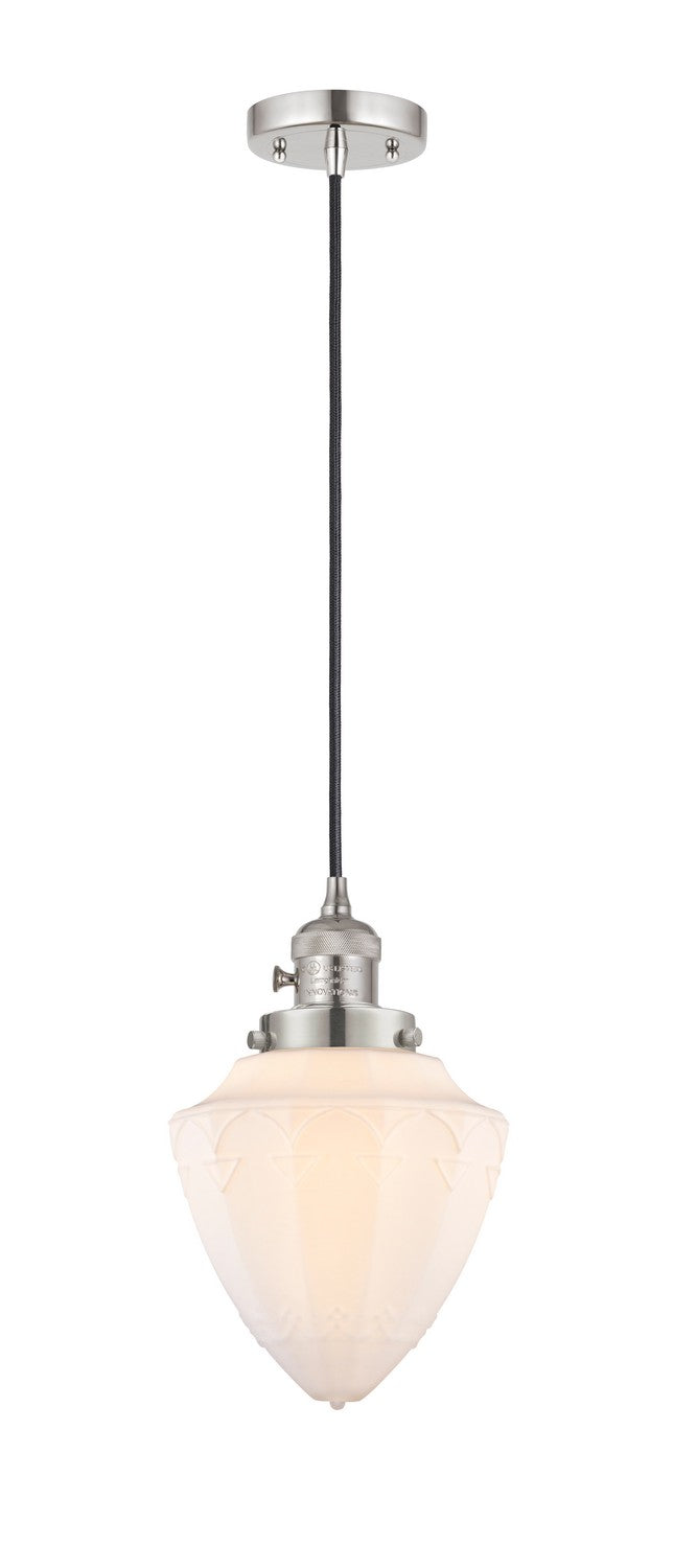 Innovations 201CSW-PN-G661-7-LED LED Mini Pendant, Polished Nickel