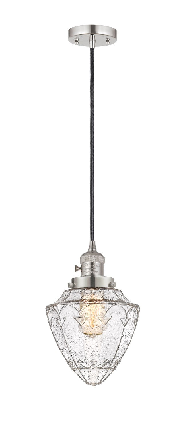 Innovations 201CSW-PN-G664-7-LED LED Mini Pendant, Polished Nickel