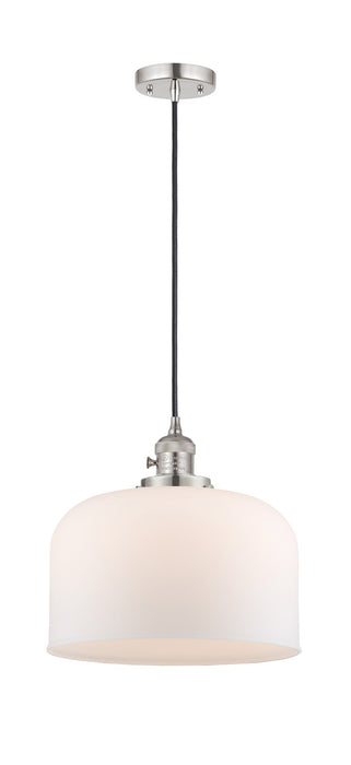 Innovations 201CSW-PN-G71-L One Light Mini Pendant, Polished Nickel
