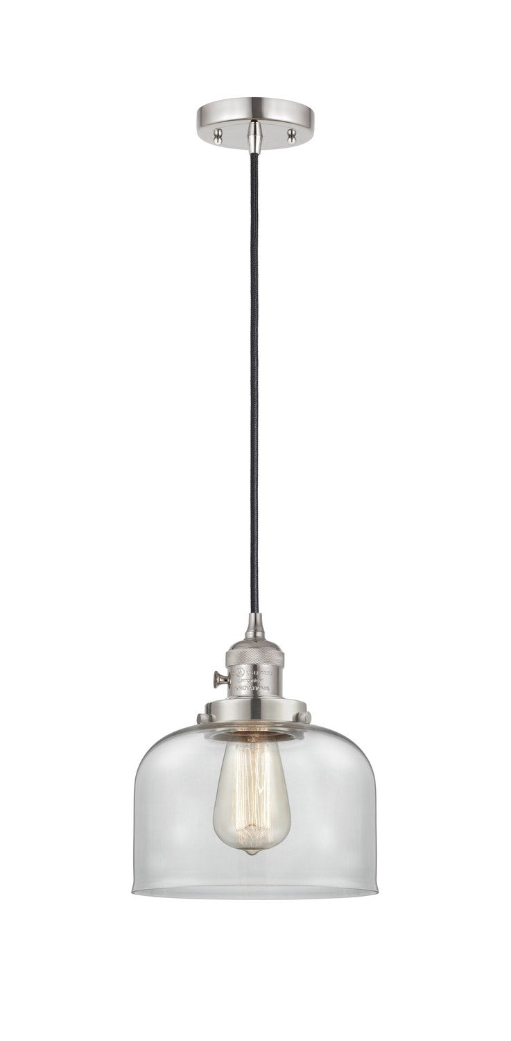 Innovations 201CSW-PN-G72-LED LED Mini Pendant, Polished Nickel