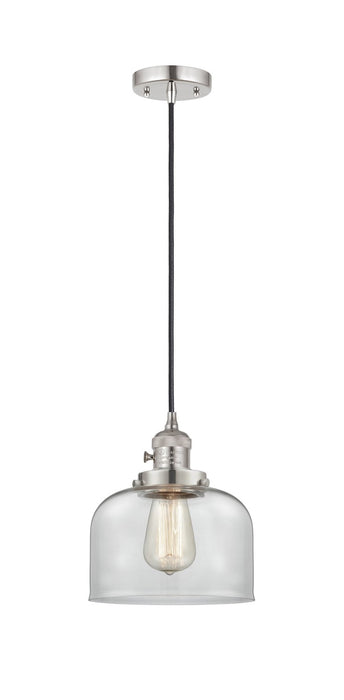 Innovations 201CSW-PN-G72-LED LED Mini Pendant, Polished Nickel