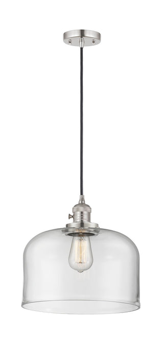 Innovations 201CSW-PN-G72-L-LED LED Mini Pendant, Polished Nickel