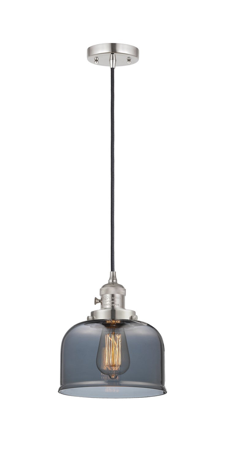 Innovations 201CSW-PN-G73 One Light Mini Pendant, Polished Nickel