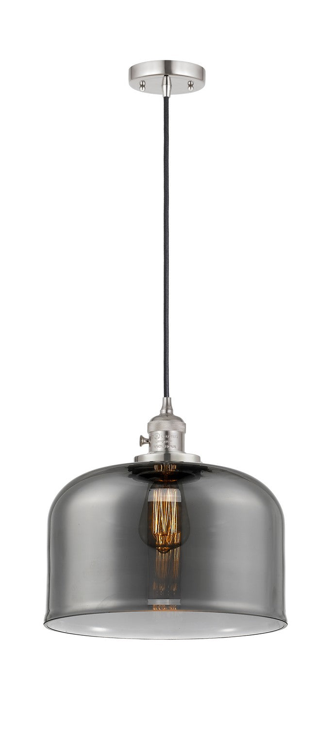 Innovations 201CSW-PN-G73-L One Light Mini Pendant, Polished Nickel