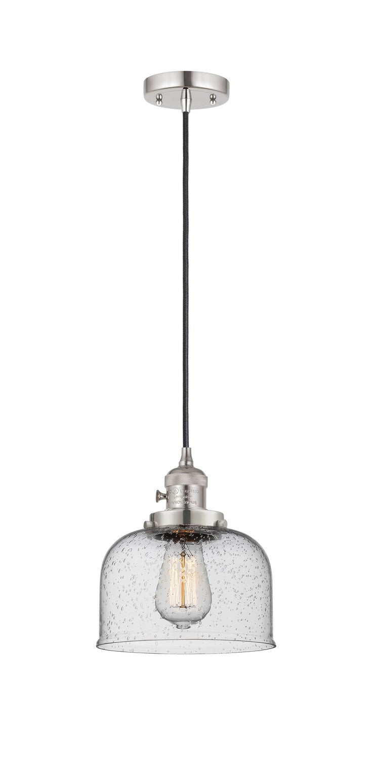 Innovations 201CSW-PN-G74 One Light Mini Pendant, Polished Nickel