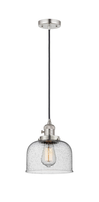 Innovations 201CSW-PN-G74 One Light Mini Pendant, Polished Nickel