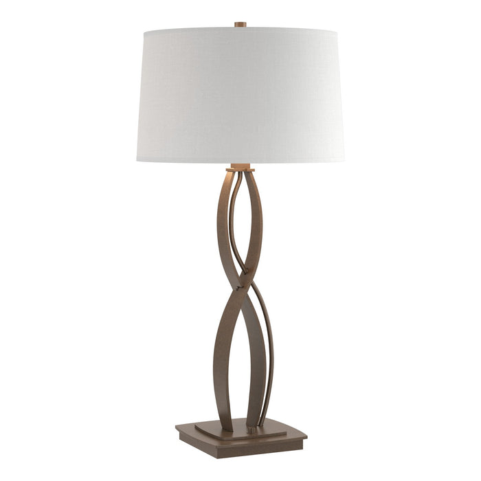 Hubbardton Forge 272687-SKT-05-SF1594 One Light Table Lamp, Bronze
