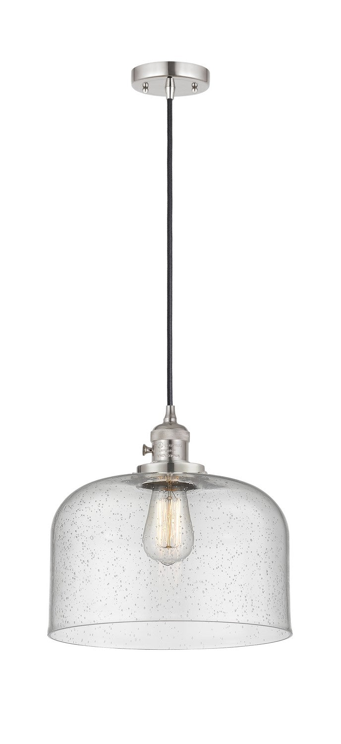 Innovations 201CSW-PN-G74-L-LED LED Mini Pendant, Polished Nickel