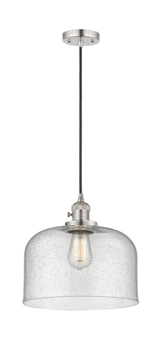 Innovations 201CSW-PN-G74-L-LED LED Mini Pendant, Polished Nickel