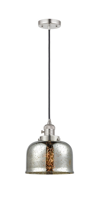 Innovations 201CSW-PN-G78 One Light Mini Pendant, Polished Nickel