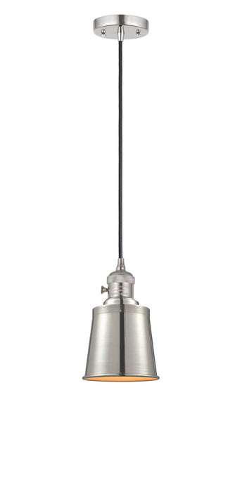 Innovations 201CSW-PN-M9-LED LED Mini Pendant, Polished Nickel